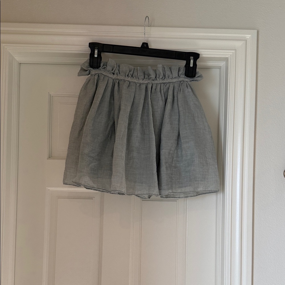 Chelsea and Violet Blue/Gray Women's Skirt